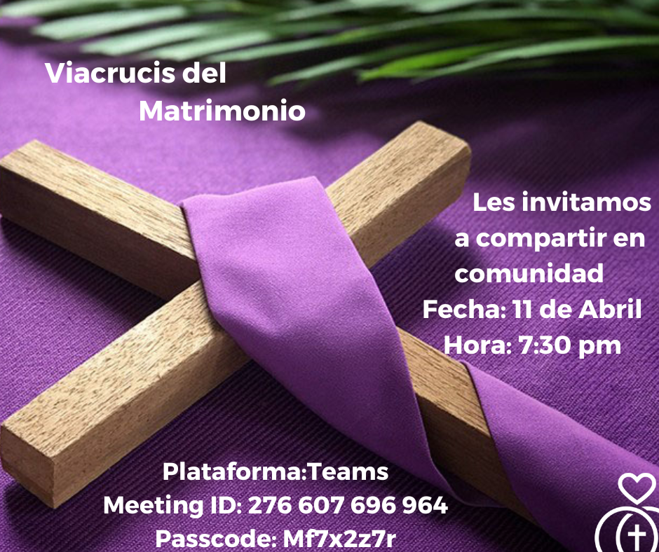 2025 Vía Crucis del matrimonio